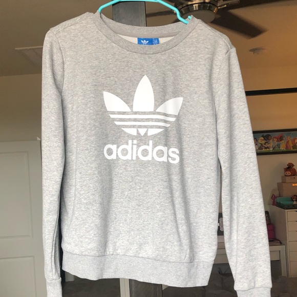adidas sweatshirt xs